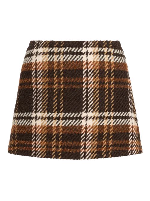 PatouMinigonna in lana Patou | SK0860231507602315076 AUTUMN CHECKERBOARD